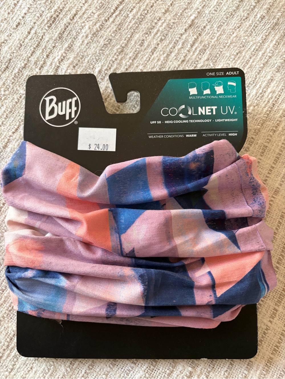 NWT Buff Coolnet UV